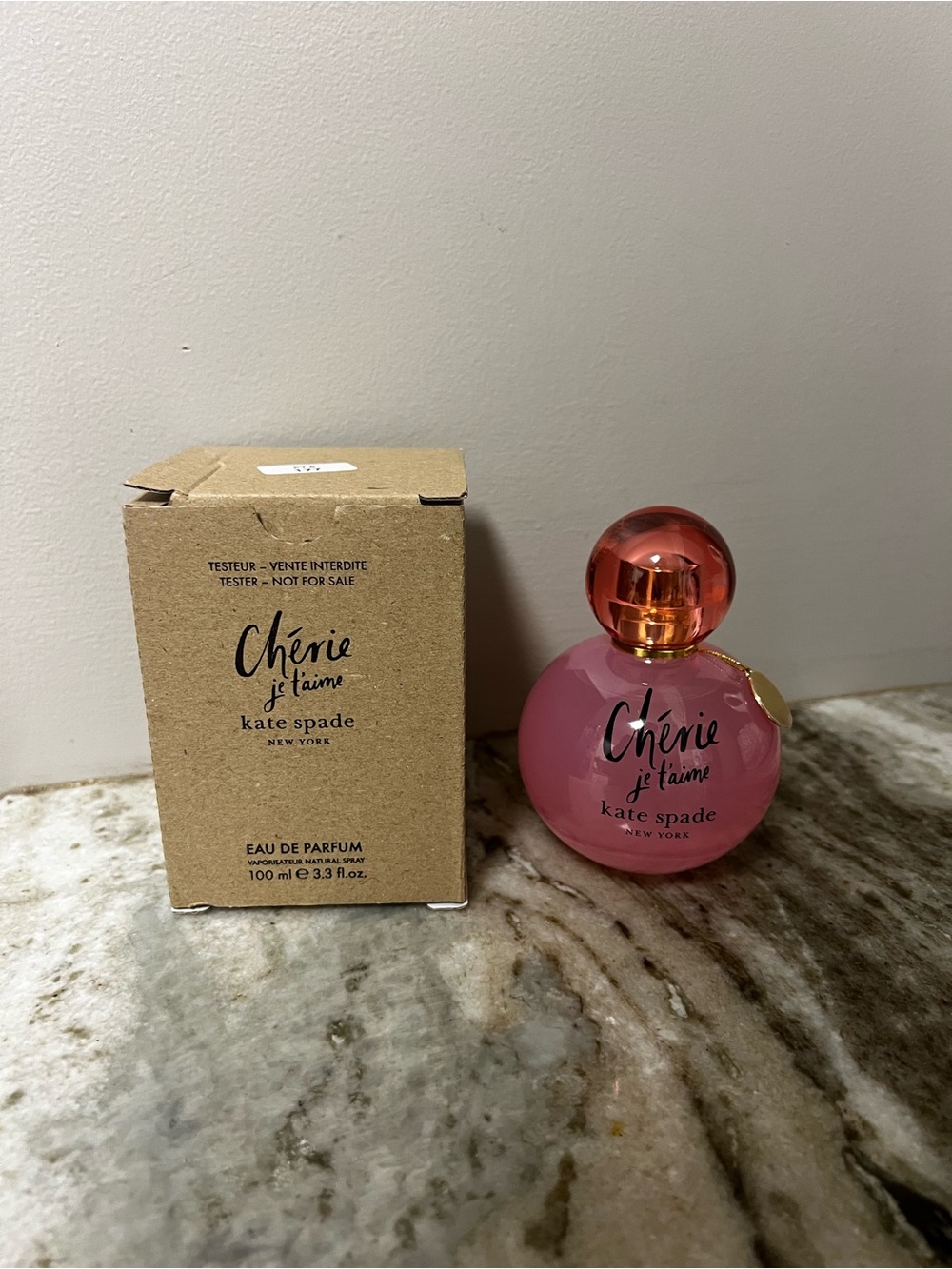 kate spade Chérie Je T'aime Perfume Full Size - Picture 2 of 4